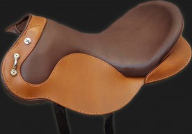 stylo marron